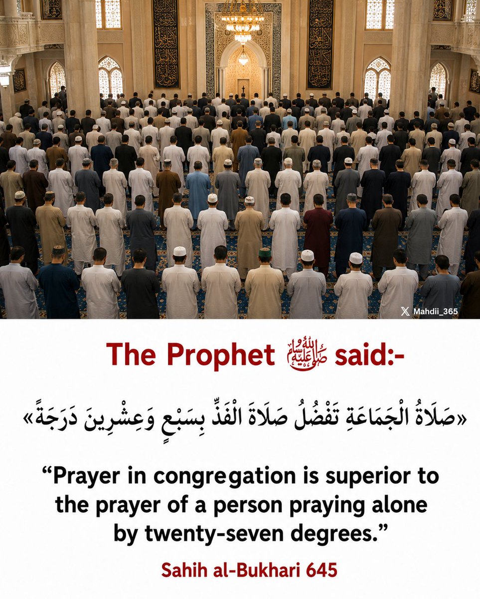 Mahdii_365's tweet photo. The Prophet [ﷺ] said: https://t.co/GUclRJsHBy