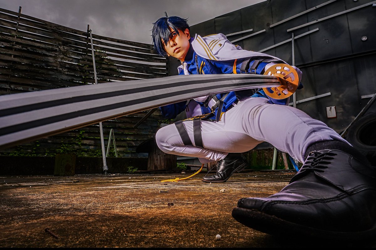 roybalmngu's tweet photo. #喫茶ハードトップ
#フレコス

⚠cosplay　二筋樋貞宗

📷(⁠@yuu88_F )君 https://t.co/5cT4CcHY0m