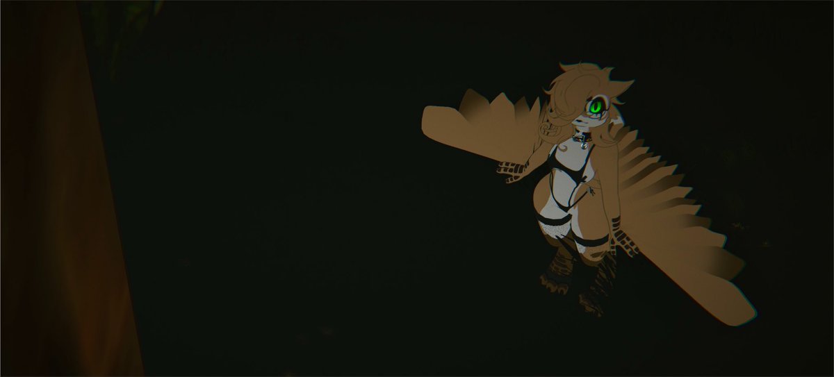 MidiDoggoAD's tweet photo. Avali timeee! 

#kitavali #vrnsfw #vr #fbt #facetracking #furrynsfw #nsfwtwt #avali https://t.co/gpyBFCCAk6