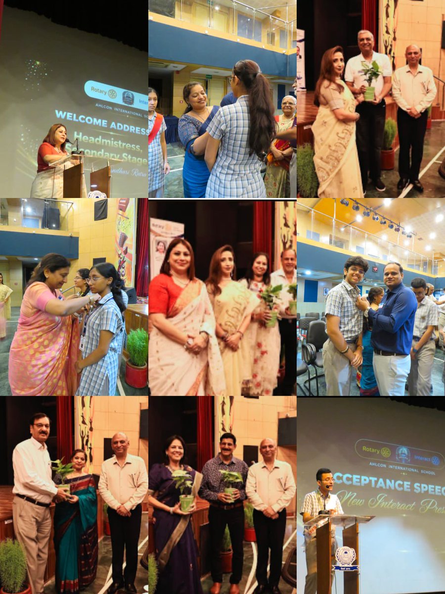 sdg4all's tweet photo. #AhlconIntl hosted the Interact Club Installation Ceremony, marking the beginning of a new journey of leadership, compassion and service.

A new team, a new journey, a greater purpose- Service Above Self.

#InteractClub #Rotary #ServiceAboveSelf https://t.co/Q0dO0QXOK5