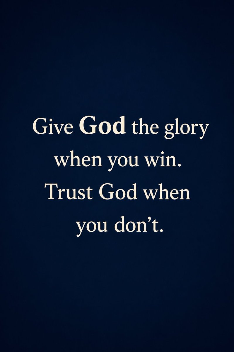 gospelith's tweet photo. In God We Trust ✝️ https://t.co/kfP2W4jtlO