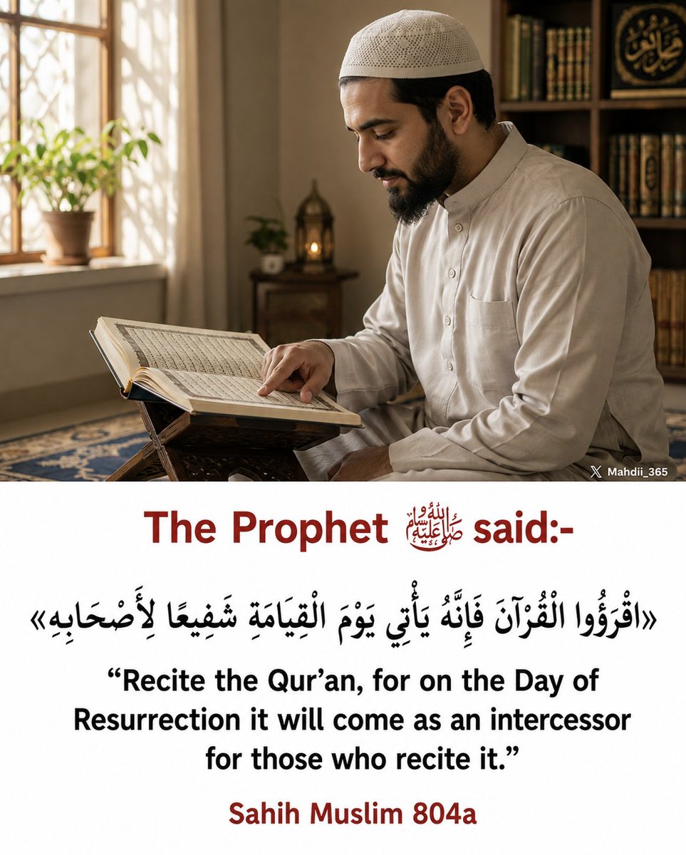 Mahdii_365's tweet photo. The Prophet [ﷺ] said: https://t.co/Abqc3PYkS2