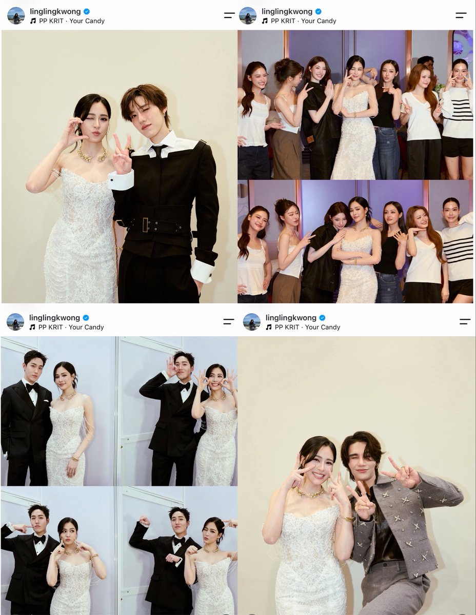 KMayaKwangbae's tweet photo. “หลิงมาดูดารา” ลูกฉันชอบดูดารามาก555555
น้องพีพี แก๊งตึกเตย(แฟนสาวของคุณหลิง ชื่อย่อ “คุณ ออมกรณ์นภัส”) พี่ต่อ พี่เจฟ มาร์คต้วน ซันนี่ น้องบลู เก่ง

#LinglingxWeiboGalaNight https://t.co/cAmQX1l4q8