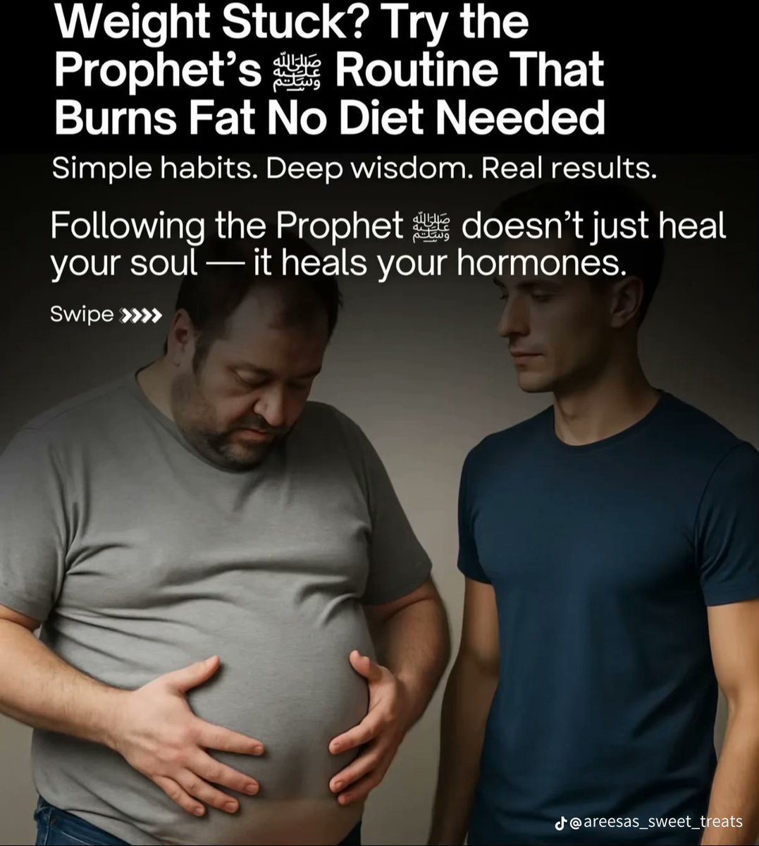 salahudeen33's tweet photo. Burn Fats the Sunnah Way

THREAD https://t.co/liDUgtM6GC