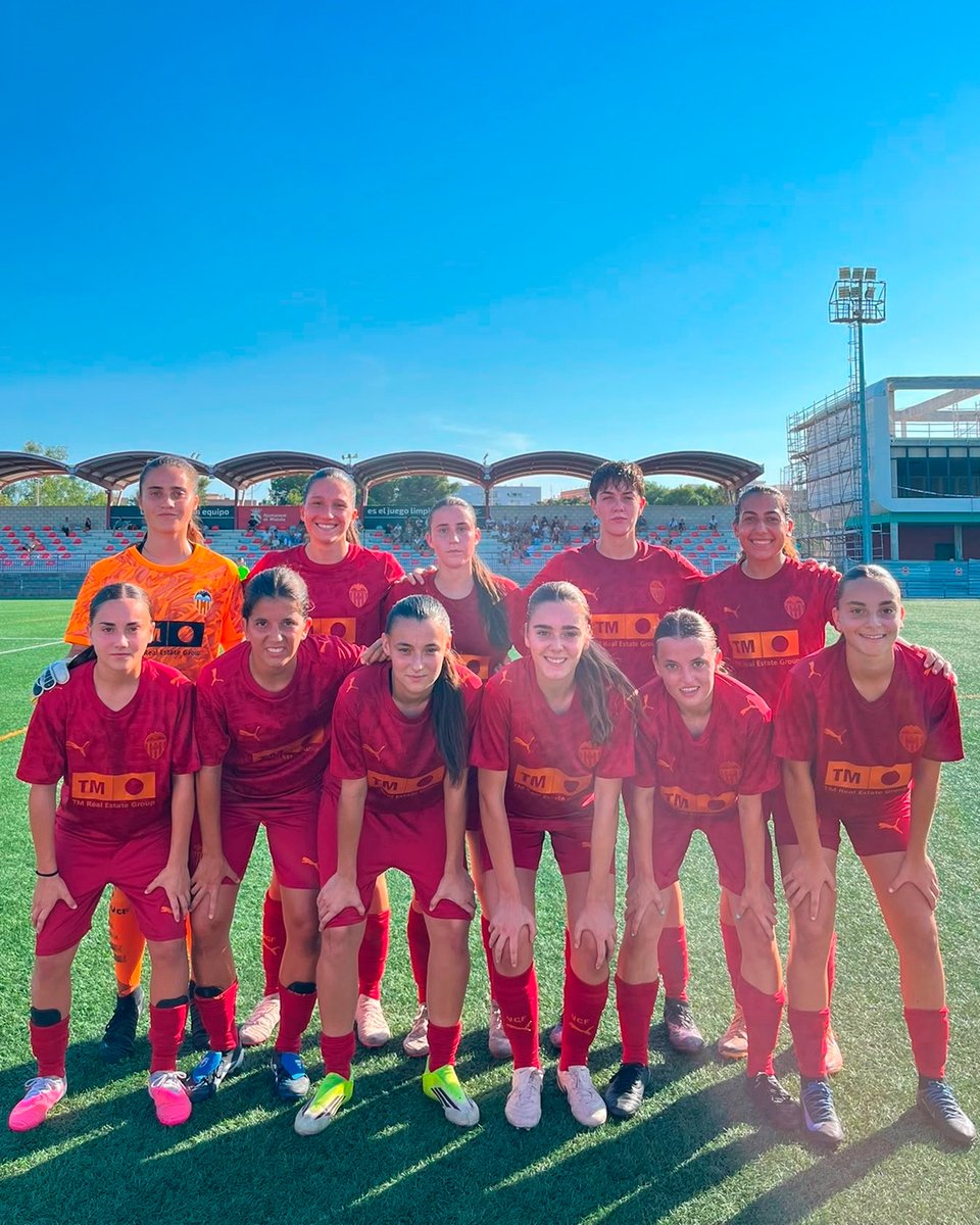 _LasChes's tweet photo. El @VCF_Femenino B empata en el primer partido de pretemporada.

1️⃣ Mislata CF Femenino
1️⃣ Valencia Femenino B
⚽ Natalia Andrés

@VCF_Femenino | @Academia_VCF | @MislataCFF https://t.co/6SiyG1uoqj
