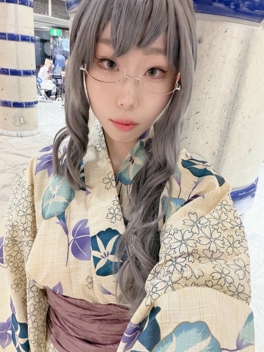 Kagami_711's tweet photo. 2着目！！👘
#きらこす https://t.co/qDVrB404zR