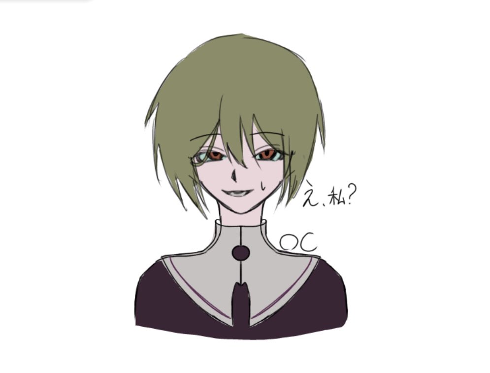 mitarasidaj0c's tweet photo. コイツで曲パロイラスト描きたいんだけど思いつかない！
なのでおすすめな曲を教えて下さい！#OC  #曲パロ https://t.co/ZPDCr6hhEN