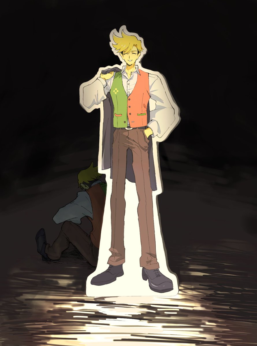 kokiwa0zousetu's tweet photo. Gold
#deltarunespoilers https://t.co/ojcETqsOj1