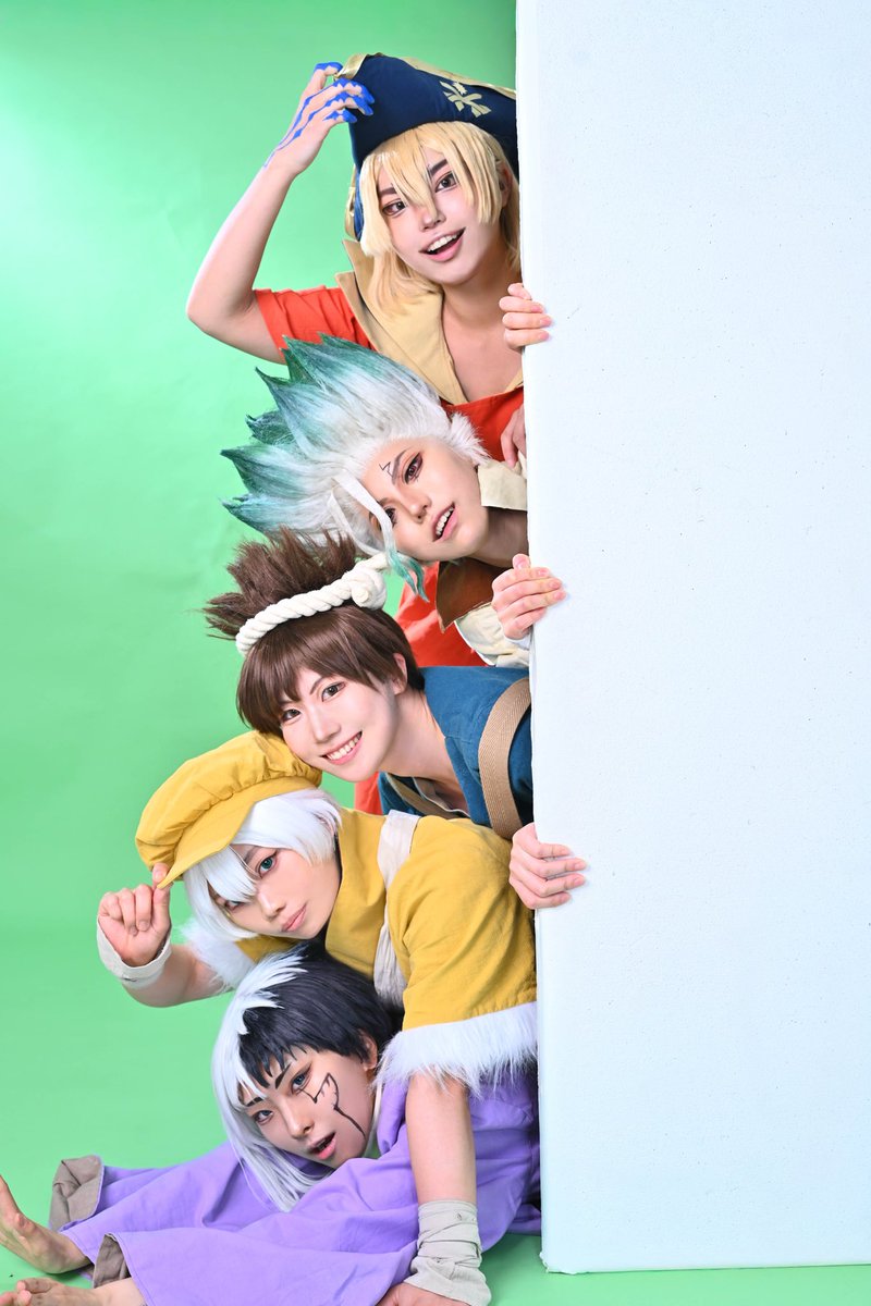 someko_cos's tweet photo. Dr.STONE cosplay

ひょっこり五知将‼️

📸：@koko3ha https://t.co/LQL7CqQG87