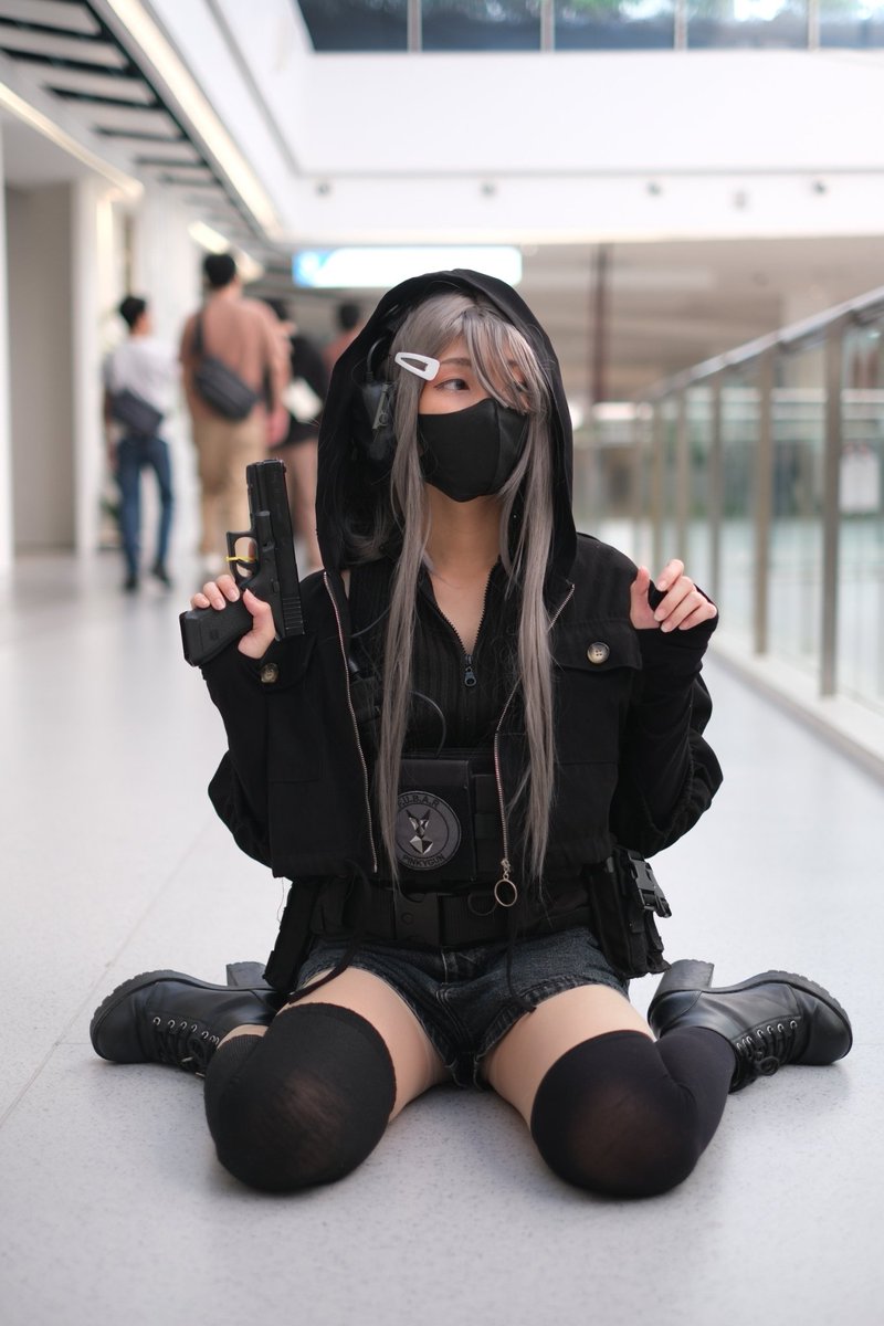 pinkygunairsoft's tweet photo. I surrender you now >///<
ยอมแพ้แล้วค่ะแชท 🥺

#pinkygun #gungirl #bbgun #airsoftgun https://t.co/MTi4qCTKYR