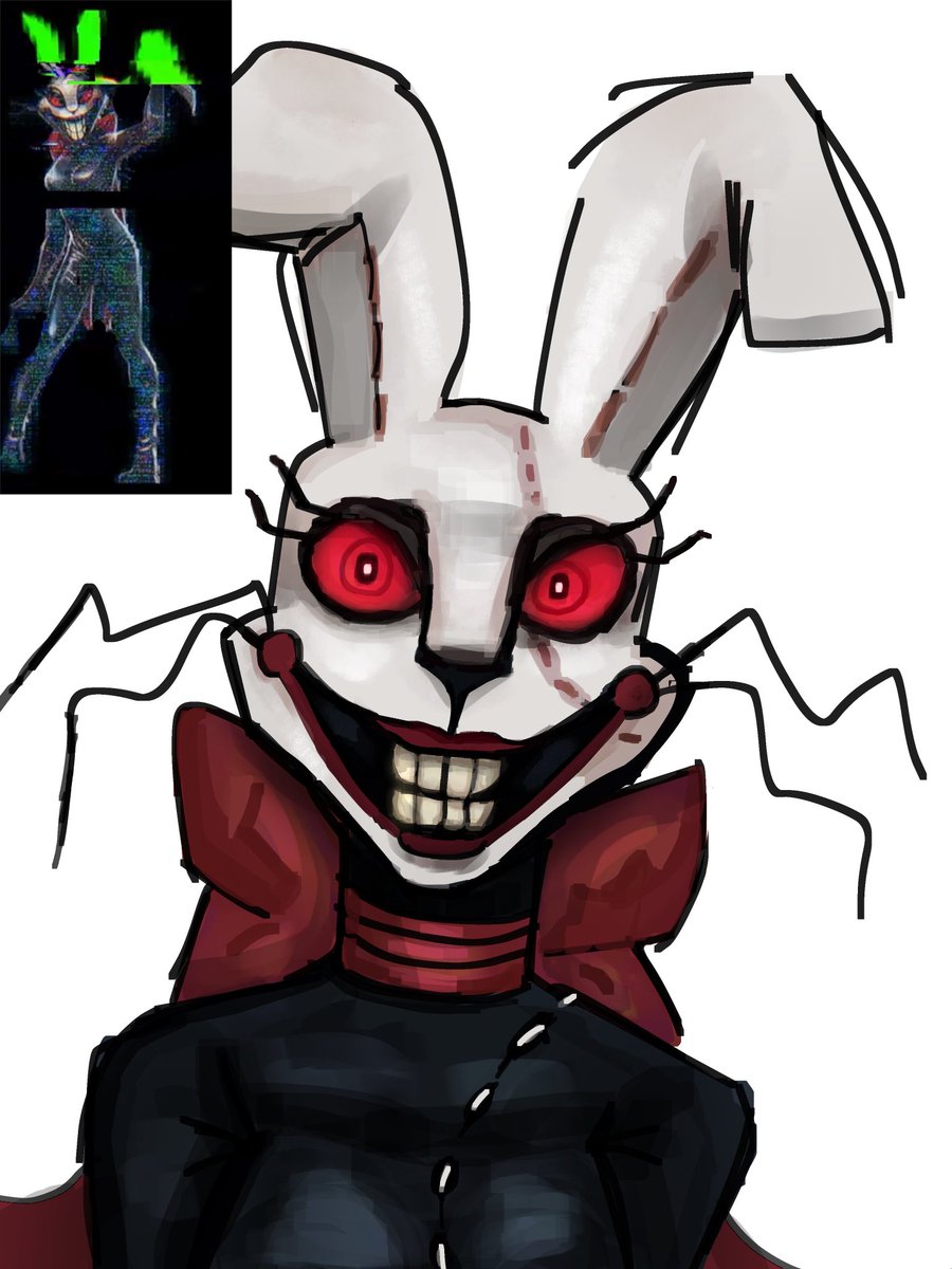 Shrimiop's tweet photo. Love the new vanny design 😋#vanny #FNAF https://t.co/X49lQ3gzg8