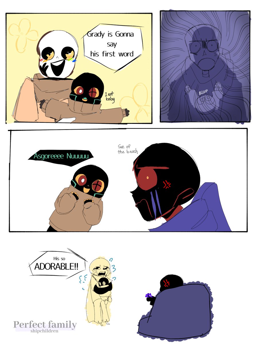 milo_cally's tweet photo. Two Gens : Part 2 

#perfect_familynk #inksans #errorsans #gradientsans https://t.co/eeXPYgaq8m