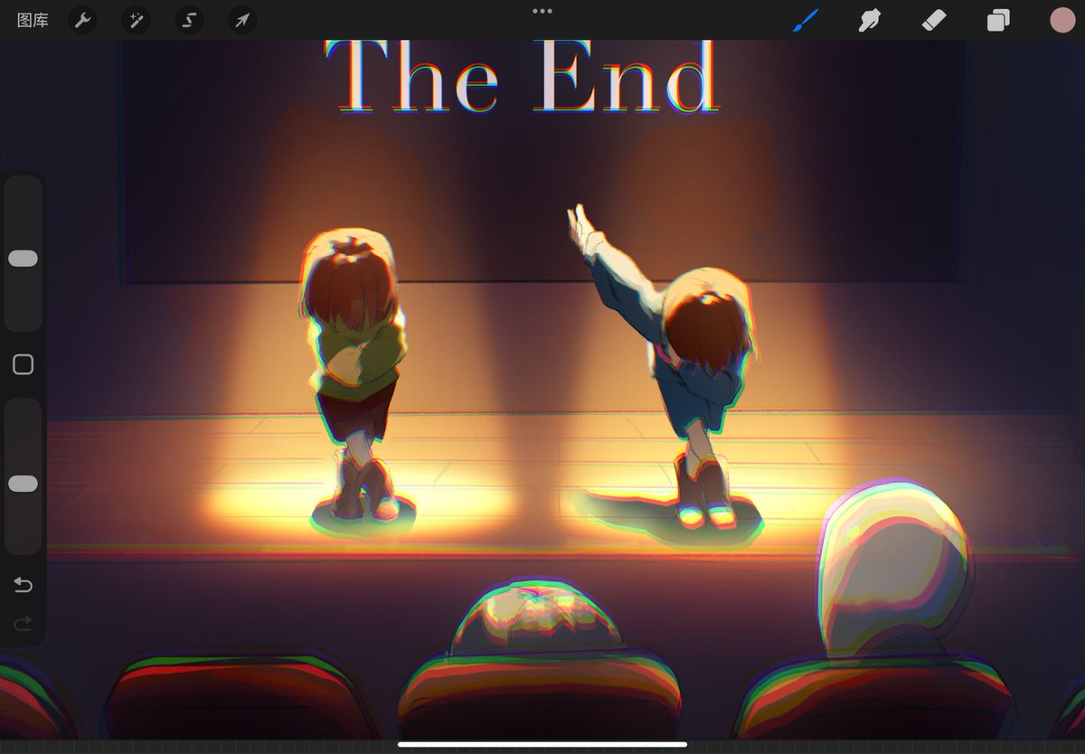 leaf44321's tweet photo. #undertaleㅤ https://t.co/du8sp3FCVI