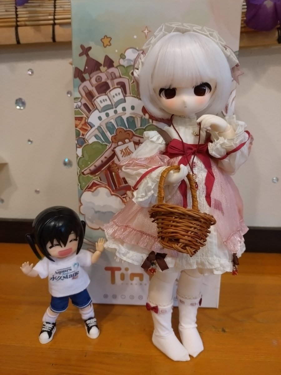 RZR83439229's tweet photo. …という訳で、ついさっき自分で紹介したTinyFoxを自分でお迎えしてしまいました(爆笑)🤣🤣🤣www
スペインの諺「だめだこりゃ」www
#DollcafeTwinkleStars
#TSsPhoto #TinyFox #ドールお迎え https://t.co/E639wvWOar