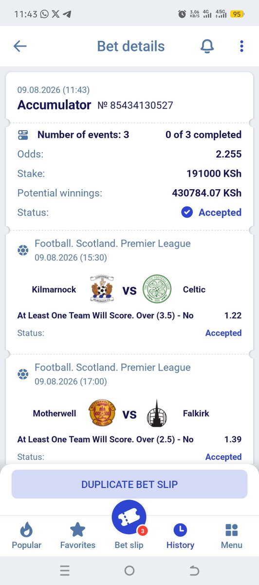 MrFelixKe's tweet photo. 🇵 🇦 🇷 🇮 🇵 🇪 🇸 🇦

2.2 odds ✅

BOOKING CODE ⏭️ ZSZ9F

REG ⏭️ https://t.co/1Hfzqde67r

APP ⏭️ https://t.co/9mYriVbjKP

( *TAX*FREE ZONE!*)

PROMO CODE➡️ *FELIX2030* https://t.co/7gbIqiwVw5