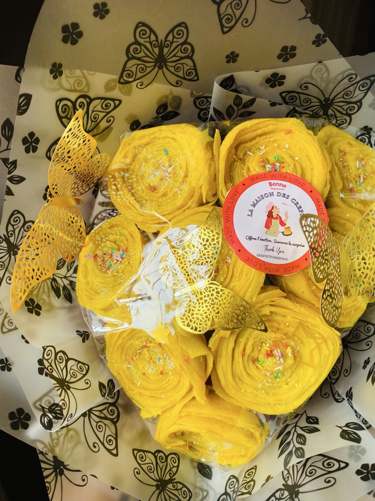 unefilleeton's tweet photo. Je fais les Bouquet de crêpes 🫠 toutes couleurs disponibles.

Disponible à partir de 3800f.

655906751-Yaoundé https://t.co/dVJ9KT2X4S