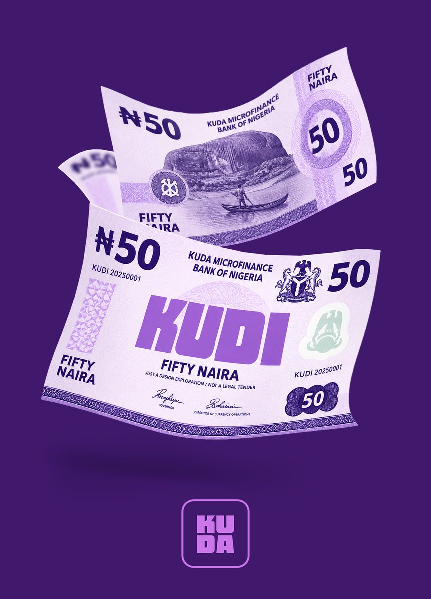 BasitOriola's tweet photo. KUDA your KUDI 
It’s the whole point of a bank.

Share your thoughts https://t.co/GXRGuRiDuZ