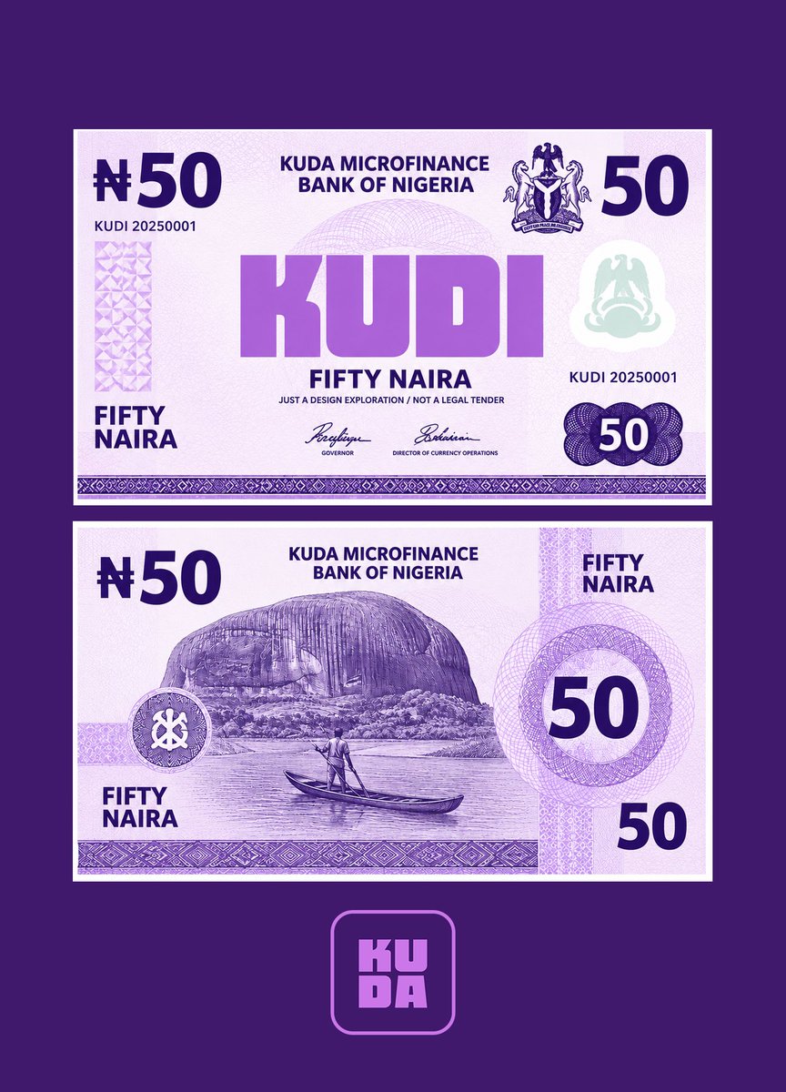 BasitOriola's tweet photo. KUDA your KUDI 
It’s the whole point of a bank.

Share your thoughts https://t.co/GXRGuRiDuZ