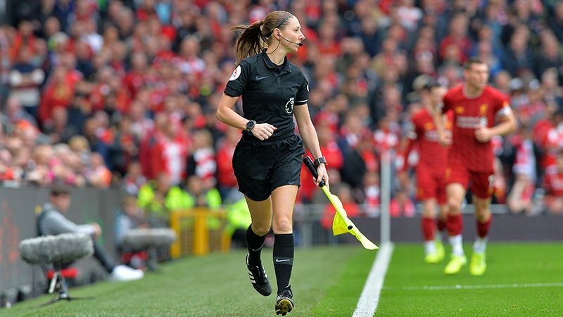 FARefereeing's tweet photo. FA Cups ✅️
Premier League ✅️
UEFA Champions League ✅️
UEFA EUROs ✅️
FIFA World Cups ✅️

Sian Massey-Ellis MBE did it all 🙌

Just like everyone, she started at grassroots 🌱

Contact your CFA today to find a course near you - you could do the same! 🤩 https://t.co/4ba8y9fTID