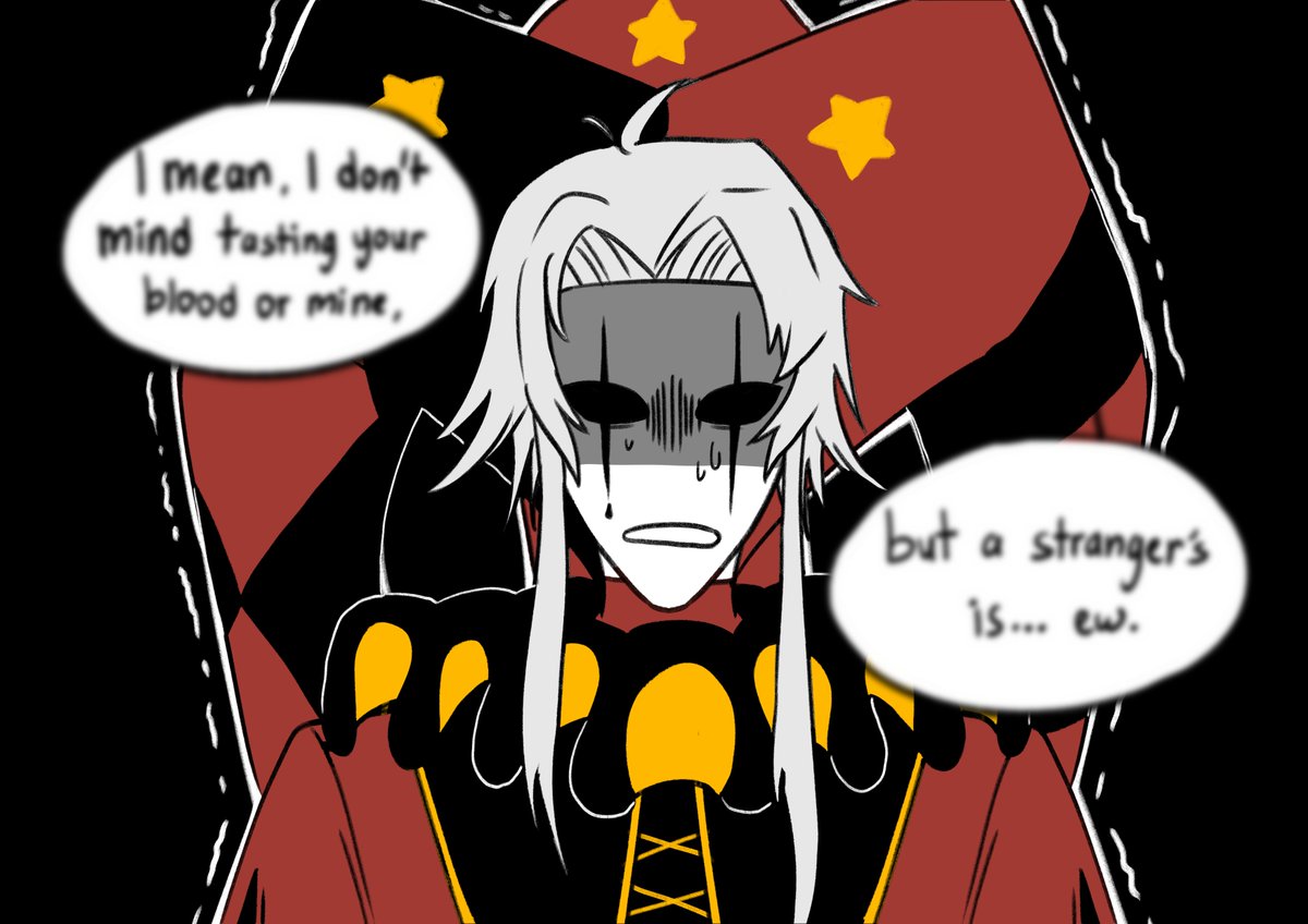 feylin_08's tweet photo. A short comic with Pierrot - "Did you.." (2/2) https://t.co/UP8bOPPUOM