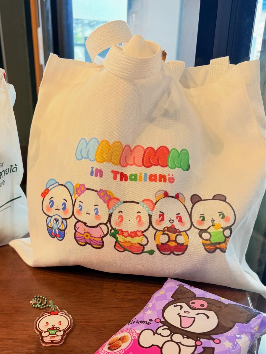 ibirdsosweet's tweet photo. มาแน้ว ตามสัญญา 

✨ แจก❣️ กระเป๋าหลานอ้วม MMMM FanArt 5 ใบ

💙เฉพาะplli
💜รีโพสต์ กดLike
💓comment รูปเมนคุณหล่อๆ เพี้ยนๆใต้โพสต์นี้
❤️ปิดสุ่ม 4ทุ่ม 10.08.2026
🖤ส่งปณ.ให้ค่า

#plliมาแจก #ibirdgiveaway https://t.co/Bu4Xl0NSG7