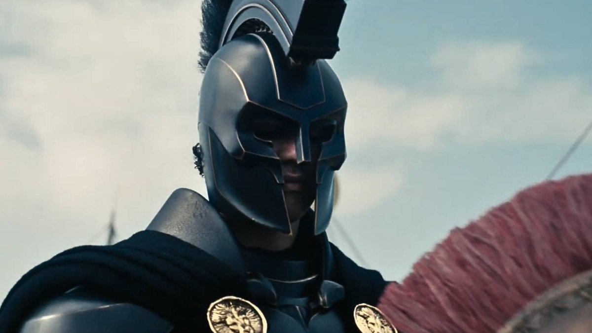 SamuMartinLopez's tweet photo. Hay escenas de "La Odisea" de Christopher Nolan que, por si solas, ya merecen el precio de la entrada en el mejor cine posible. Mención especial a las del Hades y las sirenas, en las que Hoyte van Hoytema se gana su segundo Óscar con creces. https://t.co/d0rYJWexDb