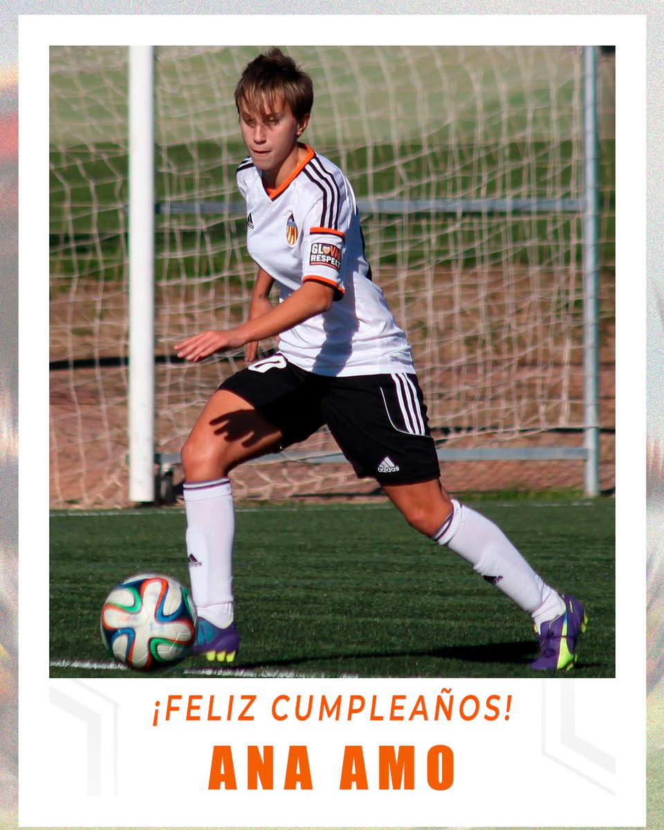 _LasChes's tweet photo. Hoy cumple 36 años Ana Amo Ramada, delantera del @VCF_Femenino desde la temporada 2009/2010 hasta la 2014/2015, jugó 129 partidos y marcó 16 goles.

¡Felicidades @anitadsv! 🦇 https://t.co/FkkA8ui8q8