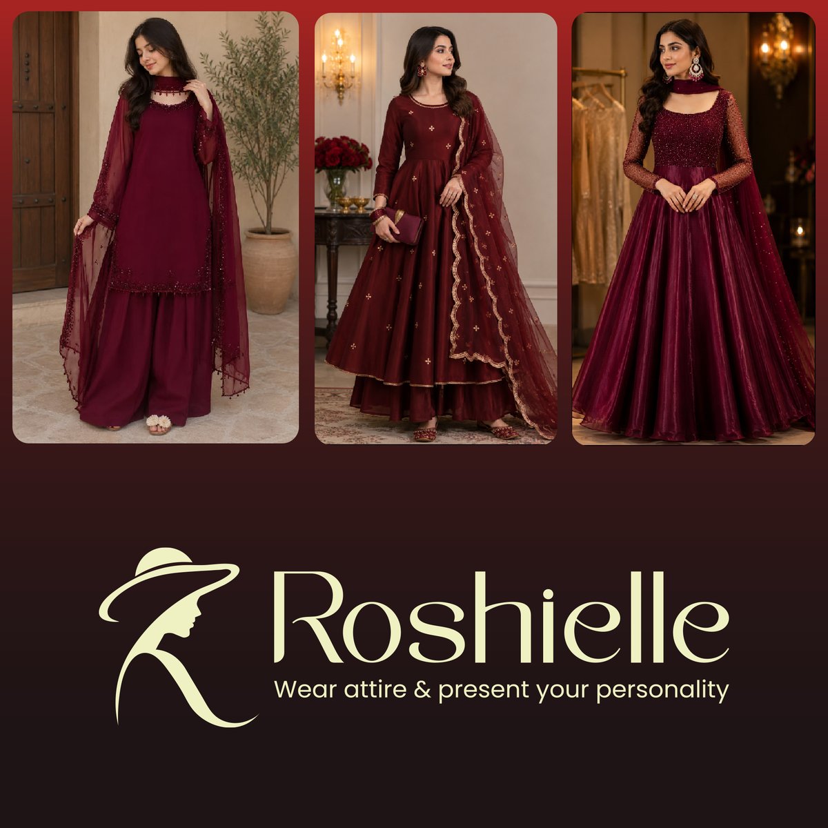 nammigrph98084's tweet photo. ✨ কনসেপ্ট ০১ | Roshielle ✨
Roshielle-এর জন্য তৈরি একটি মিনিমাল, এলিগ্যান্ট ও লাক্সারি লোগো কনসেপ্ট।

Tagline: Wear attire &amp; present your personality.
#LogoContest729 #logo #logocontest https://t.co/xrJzk7iqM4