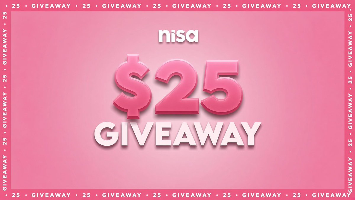 NisaWeb3's tweet photo. — 𝗚𝗜𝗩𝗘𝗔𝗪𝗔𝗬 🔮✨

▪️ We’re 𝗴𝗶𝘃𝗶𝗻𝗴 𝗮𝘄𝗮𝘆 $25 in $USDT to 1 winner! 

1️⃣ RT and Like
2️⃣ Follow me and @KoinBX 
3️⃣ Join TG: https://t.co/7clpN8YGQl

Ends in 24 Hours ⏱️ https://t.co/QH6mKtsbV6