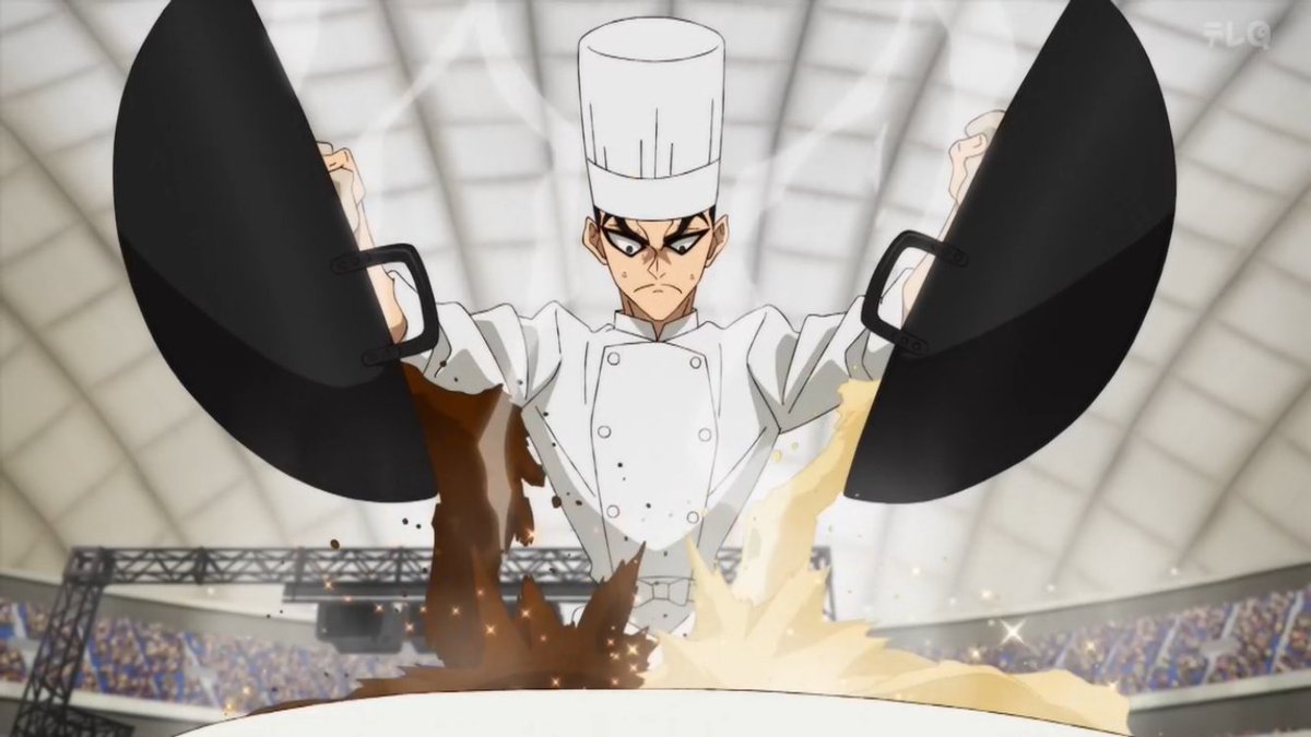 鉄鍋のジャン！ 第6話 ツイート画像 1