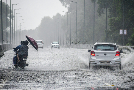 airnewsalerts's tweet photo. Fresh rains revive flood concerns in #Odisha, with water level rising in several rivers;
#IMD issues orange alert for very heavy rainfall over Uttarakhand and Chhattisgarh today.
#WeatherWarning #IMD #Monsoon2026 #IndianWeather #Heavyrainfall #WeatherForecasting https://t.co/itYqt6bnQj