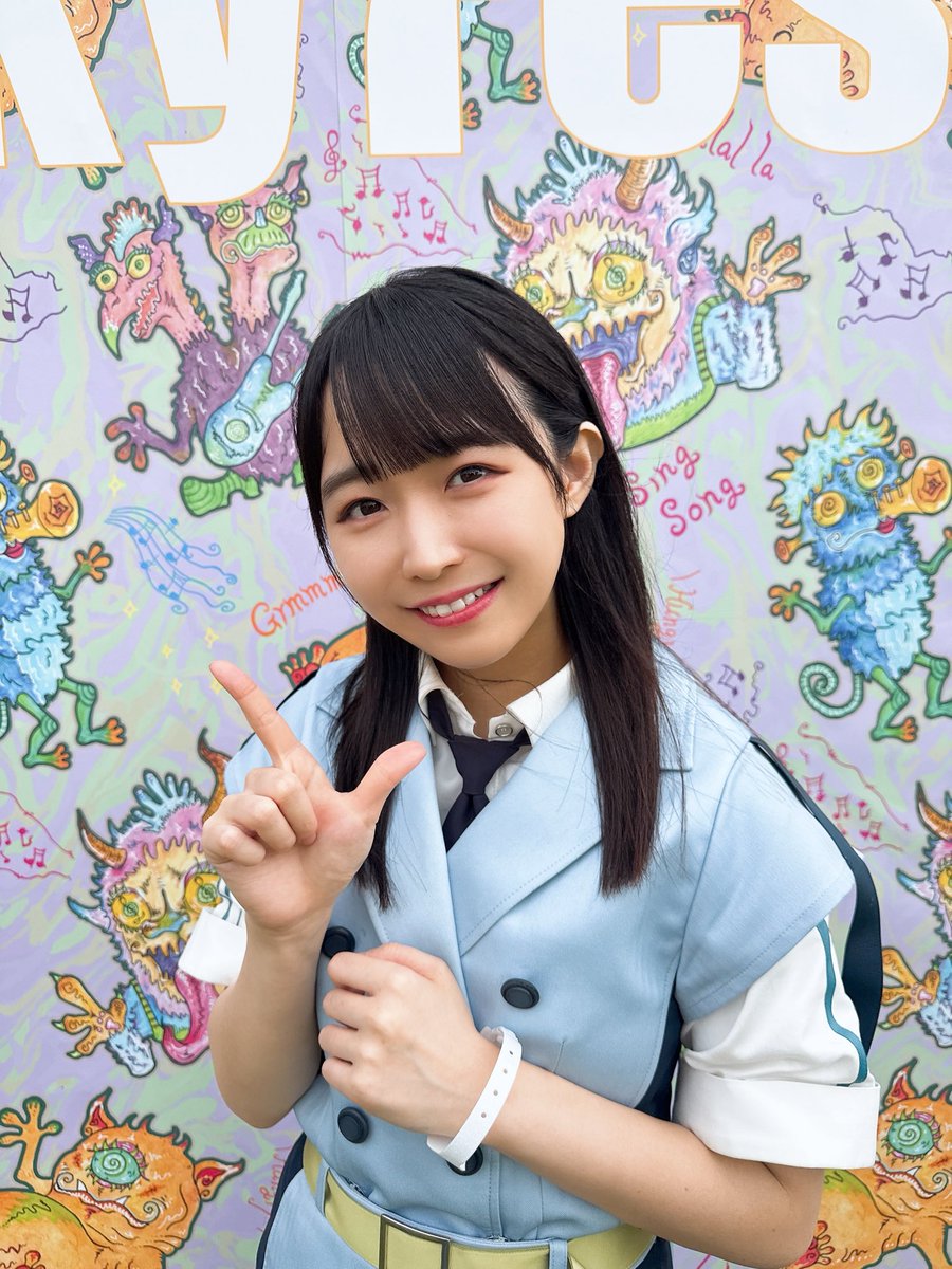 Hina_Youmiya's tweet photo. 『LuckyFes'26』DAY2

MyGO!!!!!だからこその音楽を
燈ちゃんとして精一杯叫びました。
初出演の「LuckyFes」もまた
野外フェスの素敵な思い出の1ページです。
これからも、燈ちゃんたちの歩いていく道のりを
見守っていただけましたら幸いです✨
本日も、ありがとうございました！

#LuckyFes #MyGO https://t.co/Db4iba7Sst