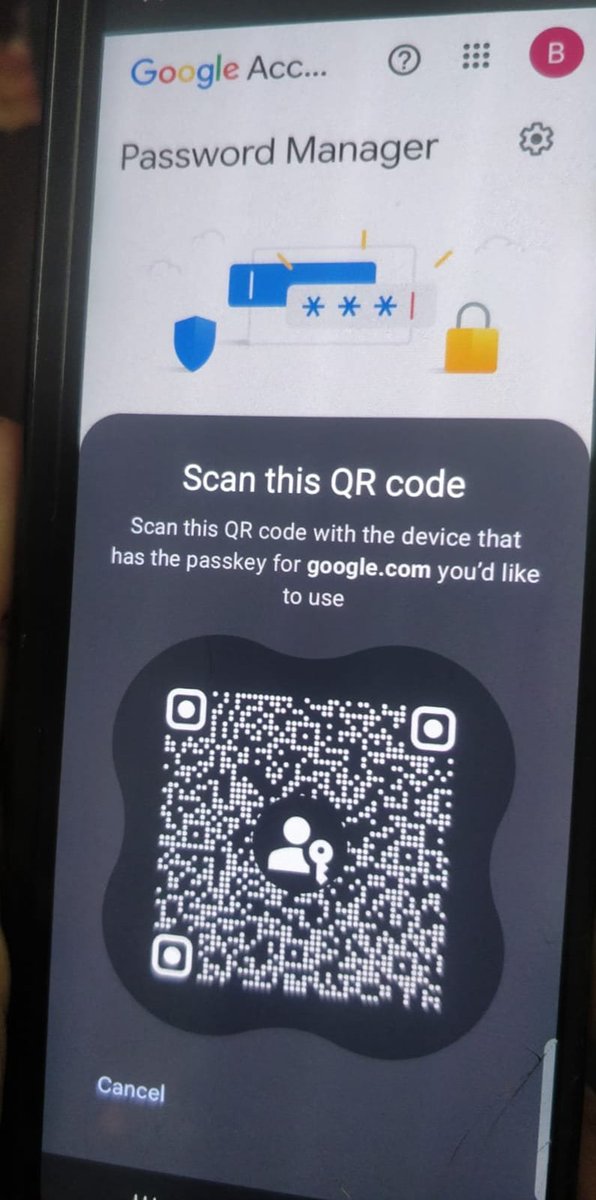Shaloni2770's tweet photo. Hacked the phone by this scanner @Uppolice @noidapolice @CP_Noida @myogiadityanath https://t.co/bVHgXUwjoQ