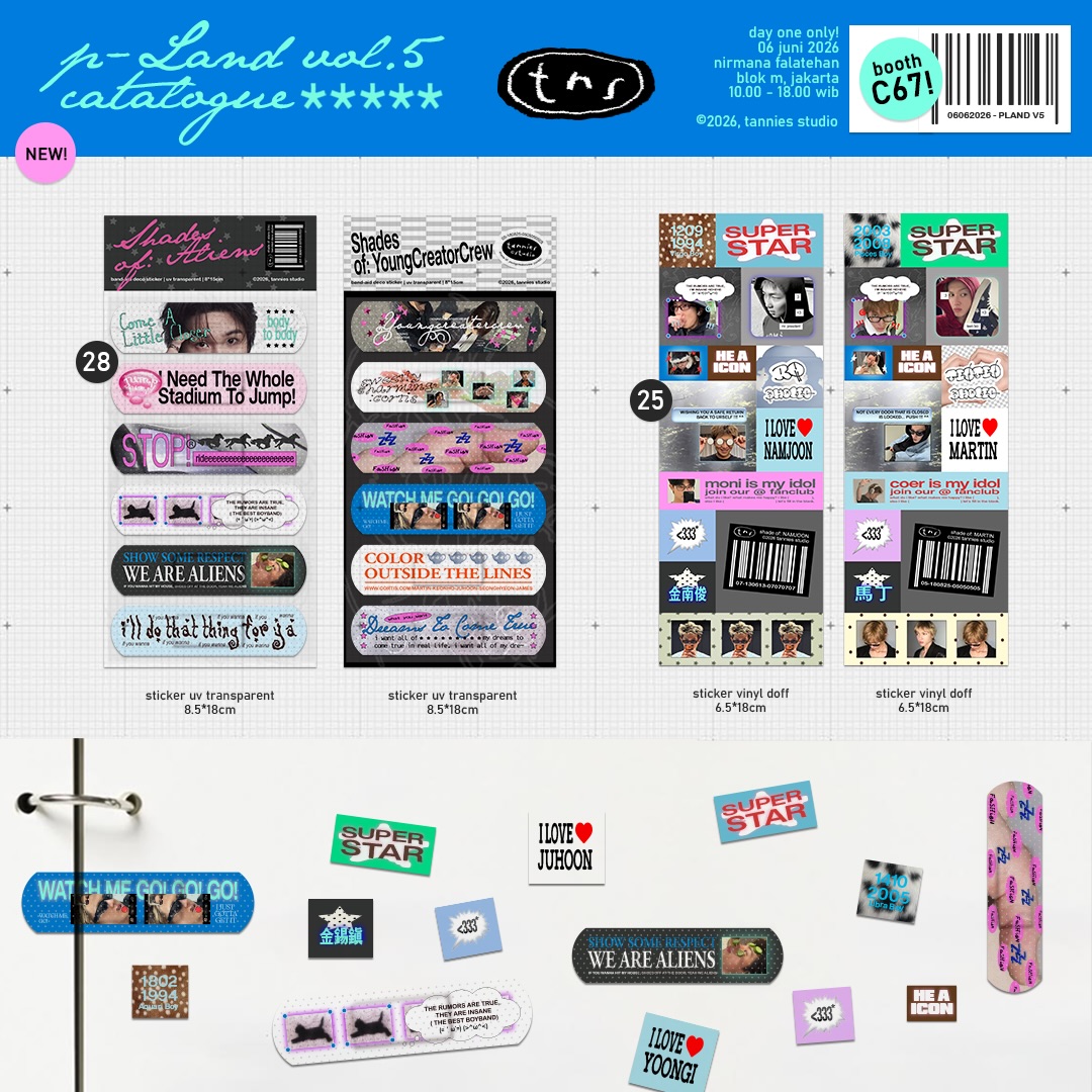 yawnzznfolder's tweet photo. [MY 🇲🇾 g.o]
August Mail Order by @taniestudio

— RM5.55 - RM43.40
🔗 https://t.co/fp9KlEwMcq…
— can join my channel to order or dm
— open until: 13/08/2026, 5pm
#pasarcortis #pasarbts #pasarnct https://t.co/NsBN0hIWgi