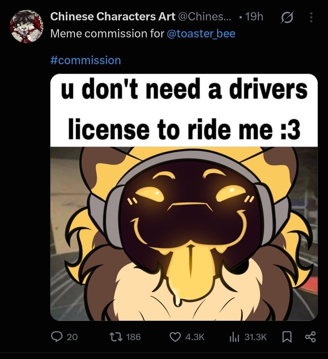 Chinese_Chart's tweet photo. Holy moly guys what have I woke up to 😭🖤 I don't even know what to say, thank you all so much!!!
So many views, likes, shares, comments and FOLLOWS? I am speechless 😭🖤🖤

Thank you all so much for this incredible support and welcome to our community! 💜🐾 https://t.co/MajEKBzegf