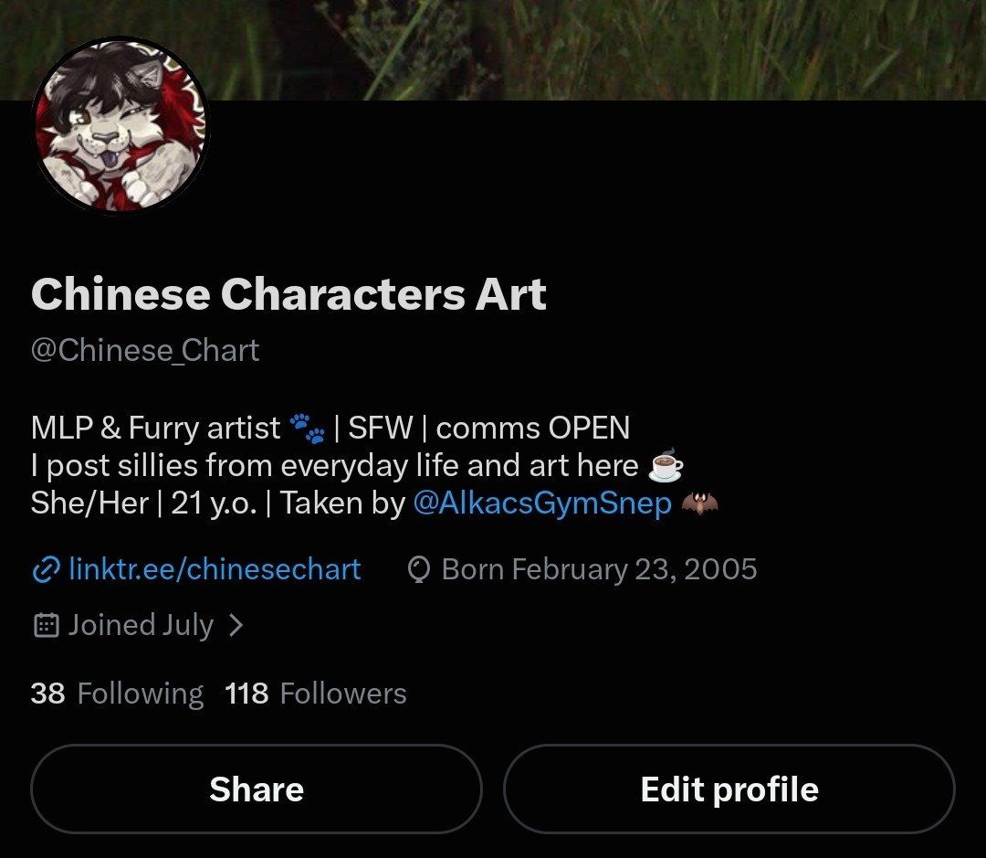 Chinese_Chart's tweet photo. Holy moly guys what have I woke up to 😭🖤 I don't even know what to say, thank you all so much!!!
So many views, likes, shares, comments and FOLLOWS? I am speechless 😭🖤🖤

Thank you all so much for this incredible support and welcome to our community! 💜🐾 https://t.co/MajEKBzegf