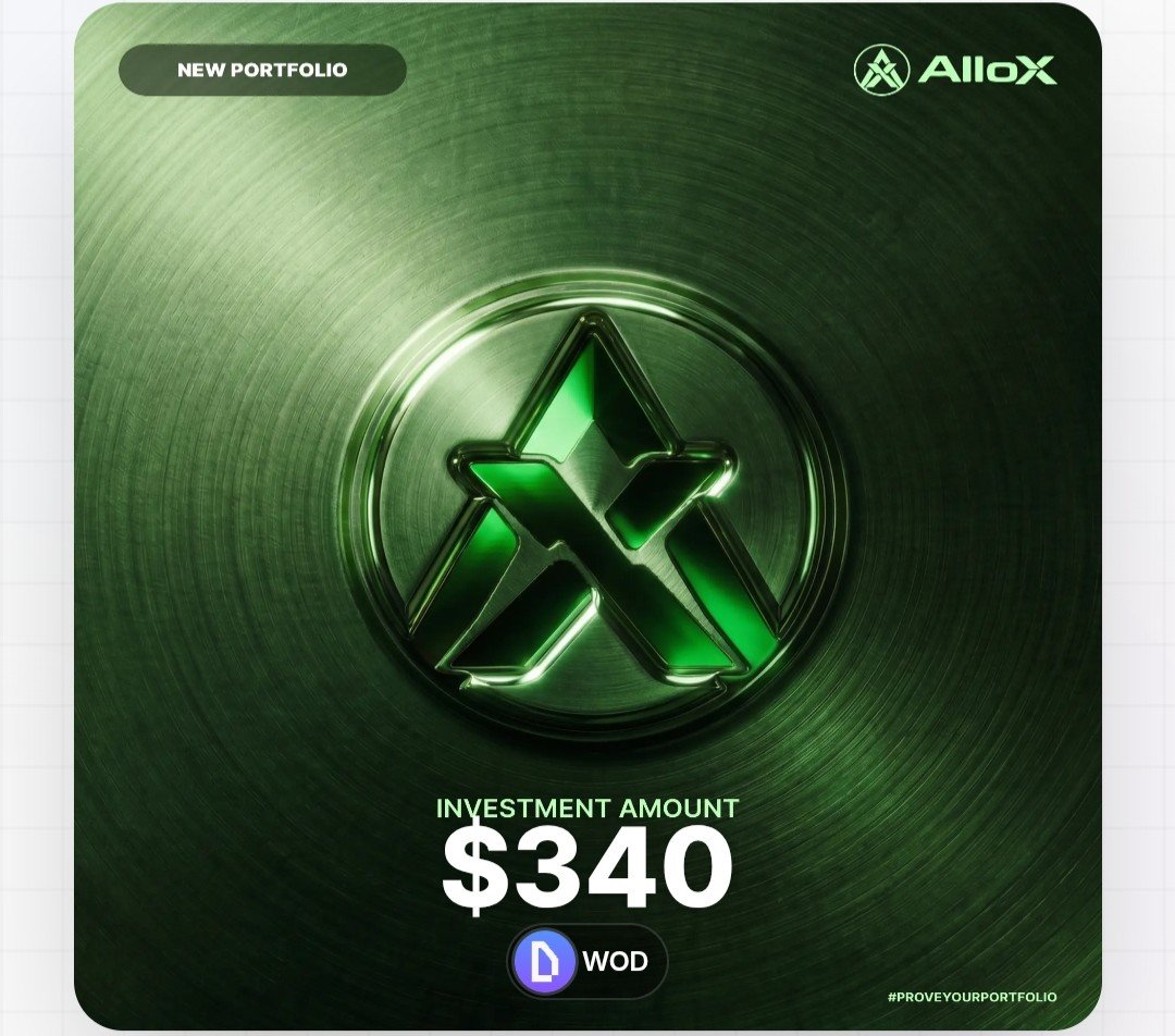 MRQuang801's tweet photo. Just proved my portfolio on @alloxdotai 🚀

#ProveYourPortfolio #AlloX https://t.co/OhPuwWPlbD