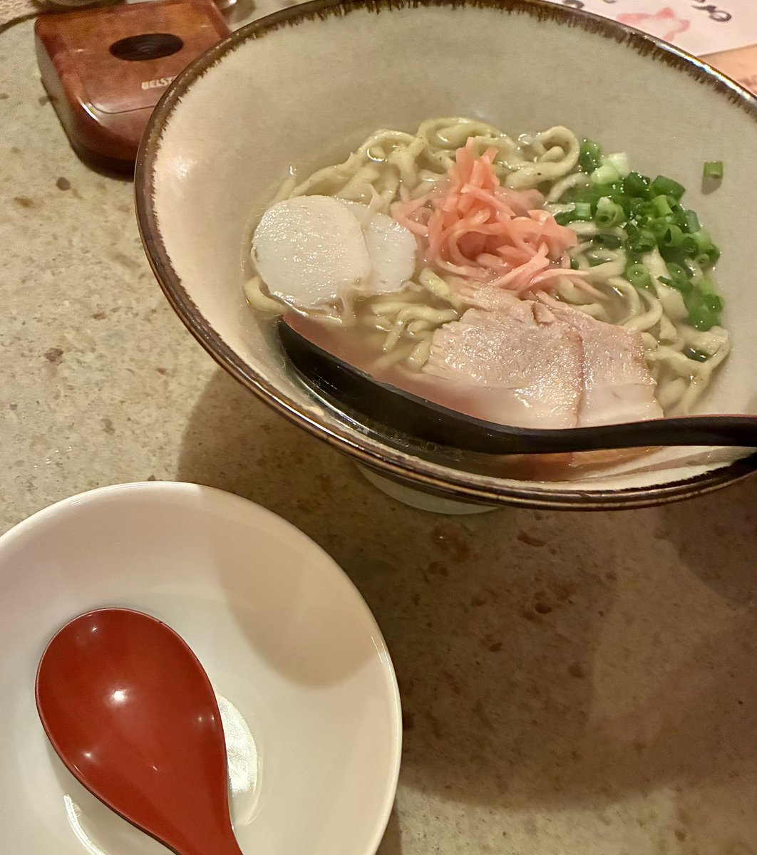 renfort_h's tweet photo. 沖縄料理からのマルチリズ天楽しかった✨
この唐辛子の難易度初めて見たwww https://t.co/Xhp52O1aXu