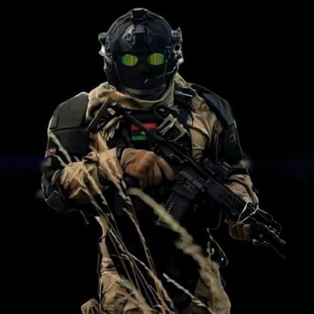 ROZ_BIAFRAARMY's tweet photo. SOME THINGS ARE NOT MEANT TO BE DISCUSSED ON MEDIA,AND  I ASSURED OUR PEOPLE THAT WE KNOW AND UNDERSTAND HOW THE GAME WORKS, ALLOW US TO DO OUR JOB WITHOUT DISTRACTIONS, WHEN THE TIME COMES FOR US TO APPEAR AGAIN ON MEDIA WE SHALL LET US KNOW, THANKS COMMANDER ROZ PMC SKULL https://t.co/fSDiOhy52P
