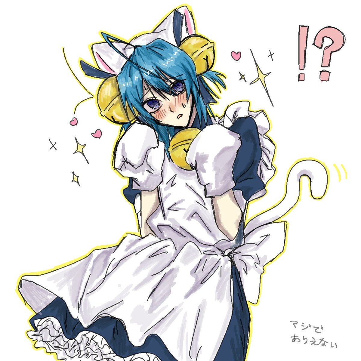 h9jyll's tweet photo. ⚠女装‼️⚠
一次創作の二次創作すぎる https://t.co/kUeWGqhMML