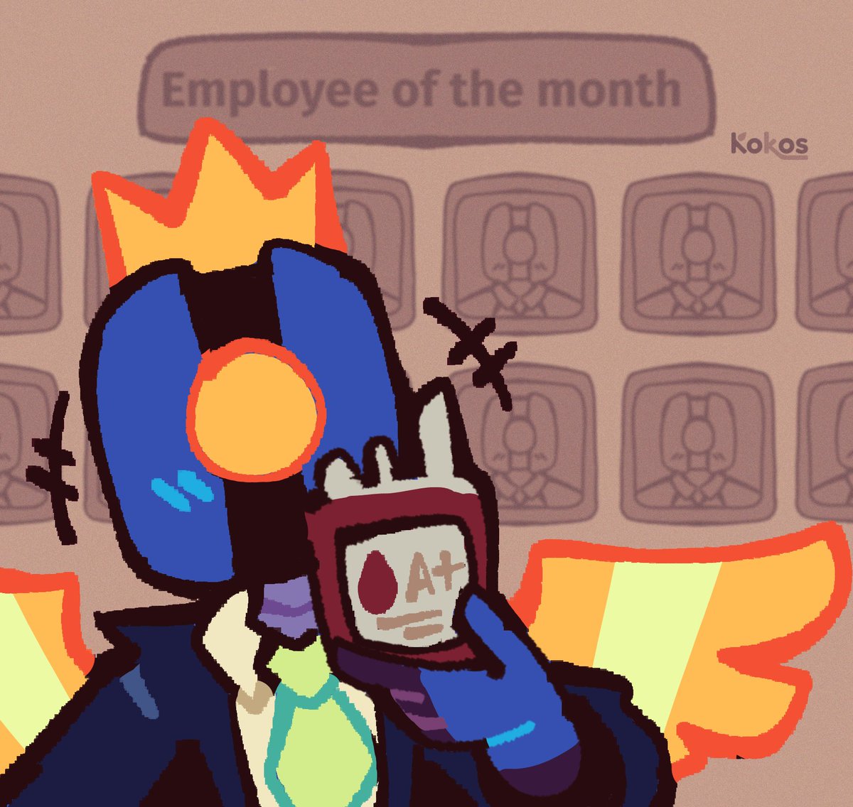 FivesnowNopales's tweet photo. Good for him, good for him
#ultrakill https://t.co/6gRWIvzN5I
