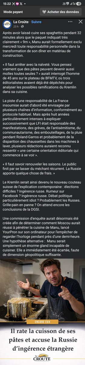 Romalian1's tweet photo. @Jad_Zahab @Renaissance @GabrielAttal @AttalPresident_ 😅😅😅
Ton client ne fait que récolter son bilan de ministre https://t.co/GvQQ6lWBdc
