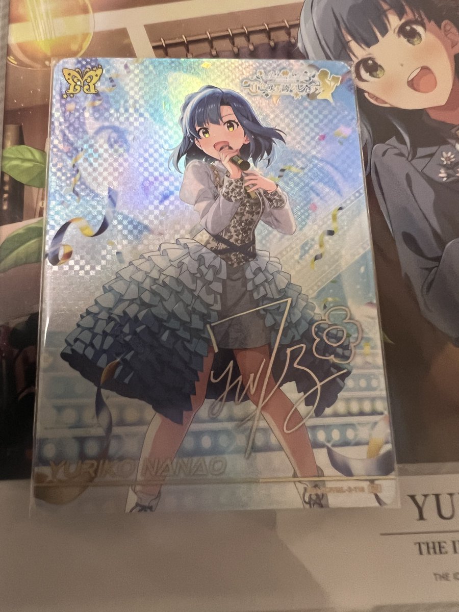 Sazansanta's tweet photo. 戦利品！
右上のボックス開けたらめちゃくちゃいいカード引けた🙏 https://t.co/sQnjdg1FyD