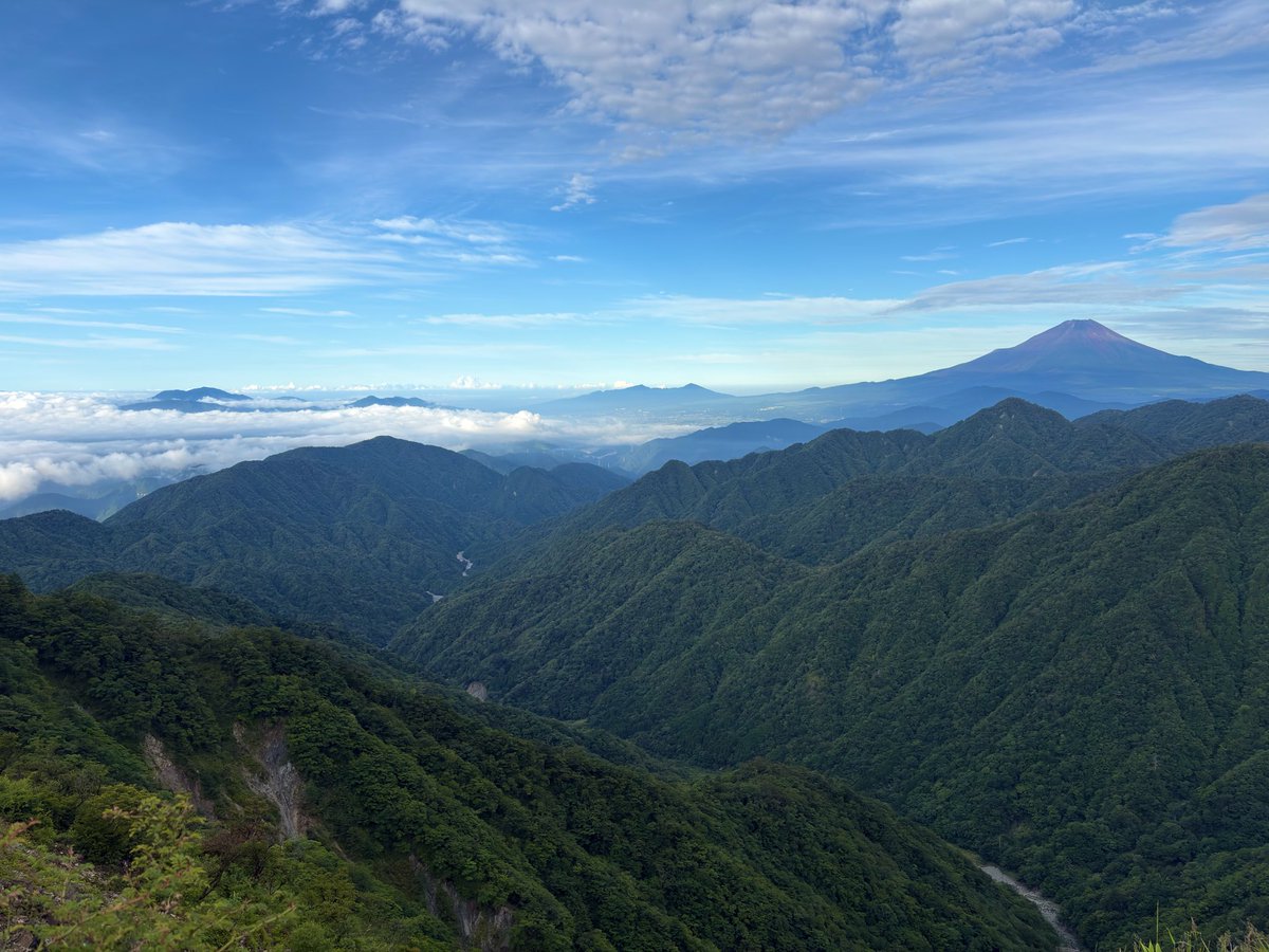 foxtail002's tweet photo. 病気罹っている間に失った体力を取り戻しに真夏の丹沢ソロ修行、ヤビツ→塔ノ岳→蛭ヶ岳
山小屋での交流も景色も本当に最高でした、また来るために体力取り戻すぞ〜⛰️ https://t.co/UznLLSRNEu