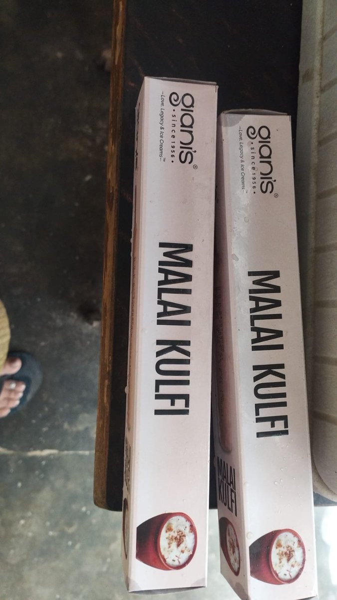 19ayush96's tweet photo. @zomatocare @zomato is your support just limited to words now? I ordered matka kulfi fron Giani's, and I recieved Malai Kulfi, both items have price difference but you cannot do anything about that either, you don't care about customer experience anymore, you just want our money. https://t.co/qSyIV38Jsg