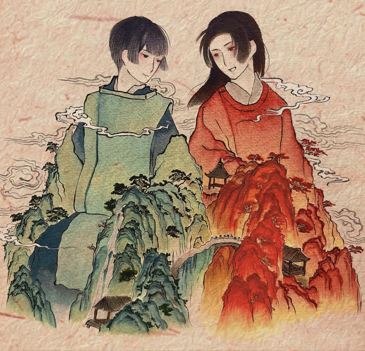Iwamoti_'s tweet photo. 色と全体のバランス悪すぎて失敗
没 https://t.co/8i9ZZ6WpQA