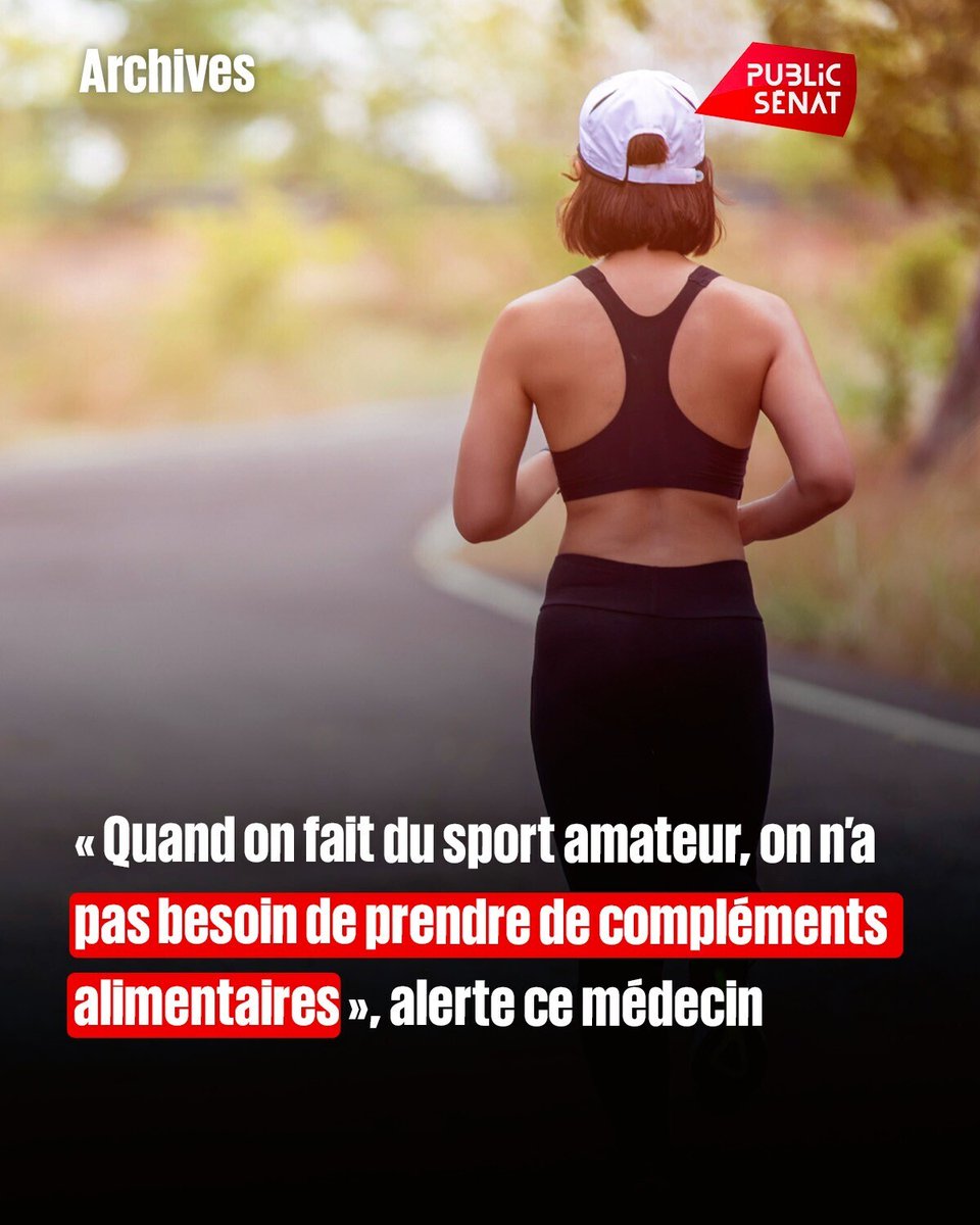 publicsenat's tweet photo. Il a souvent été dit que le fléau de l’époque était la sédentarité, que le remède à l’obésité montante dans les sociétés occidentales serait de faire du sport. Et pourtant, la pratique du sport connait aussi ses excès : bigorexie, produits dopants et compléments alimentaires. 

➡️ https://t.co/UozBpXTp3M