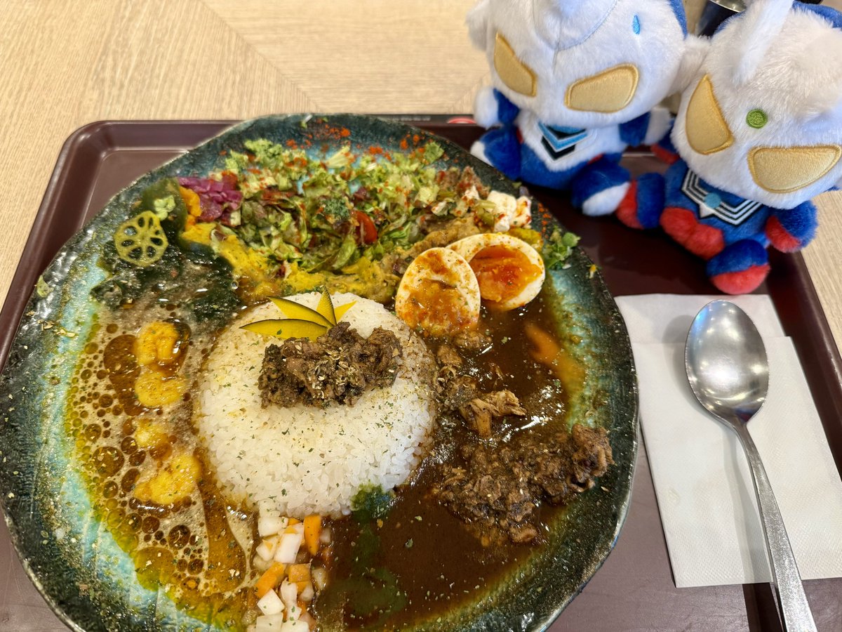 sai_ttst's tweet photo. 今日もウメサマ楽しかったー！！！
お昼に食べたボタニカリー、めっちゃ美味しかった！ https://t.co/ReKAZARKQt