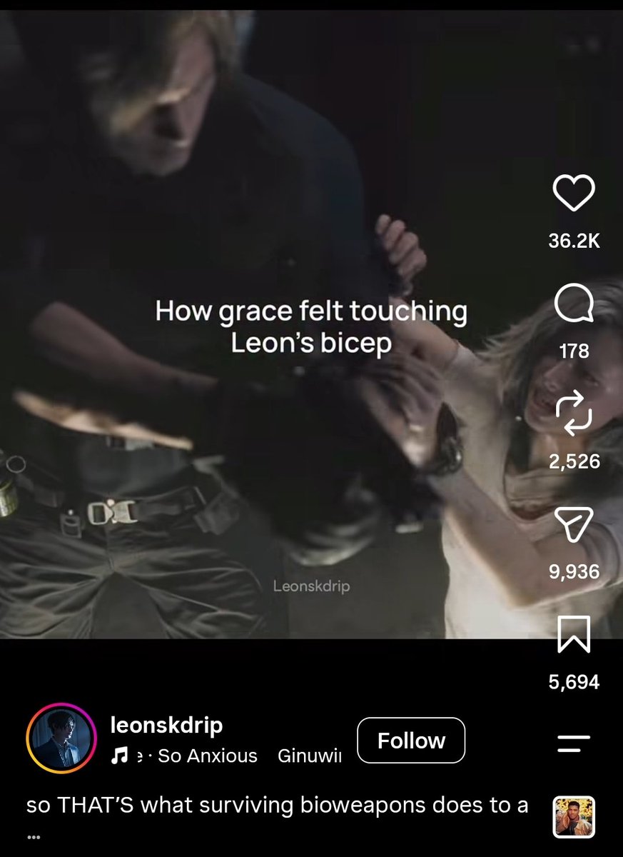 grxcda's tweet photo. HATE y'all from the bottom of my heart. Cuz why are we discussing how Grace felt touching his bicep ?! She didn’t feel anything 💀 she’s pleading for Emily’s life to someone who’s basically a father figure to her. No she’s not standing thinking about how solid his bicep feels ☠️? https://t.co/qaOPAxdbGx