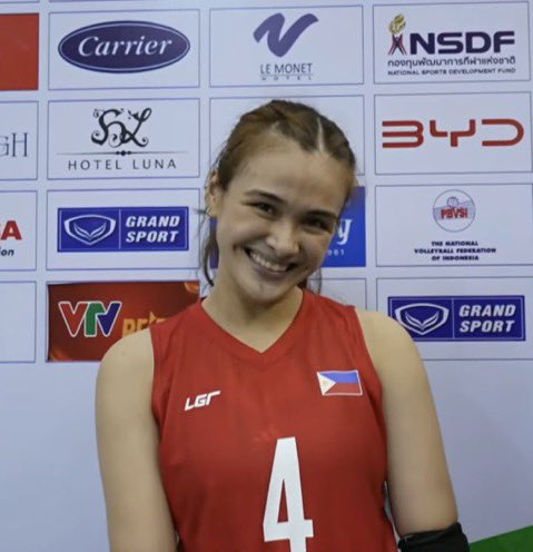 potatobitchhh_'s tweet photo. Bella Belen with a TRIPLE-DOUBLE. 😭Never doubted her.

17 PTS • 15 Digs • 2 Blocks
15/36 Attacks • 42% Success • 33% Efficiency
45 Receptions

Big-game Bella 🇵🇭👑

#AlasPilipinas #SEAVCup https://t.co/rXv3HtwwSB